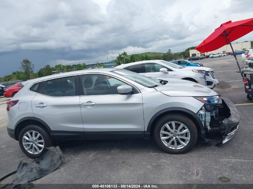 2021 Nissan Rogue Sport S Fwd Xtronic Cvt VIN: JN1BJ1AV1MW300755 Lot: 40106133