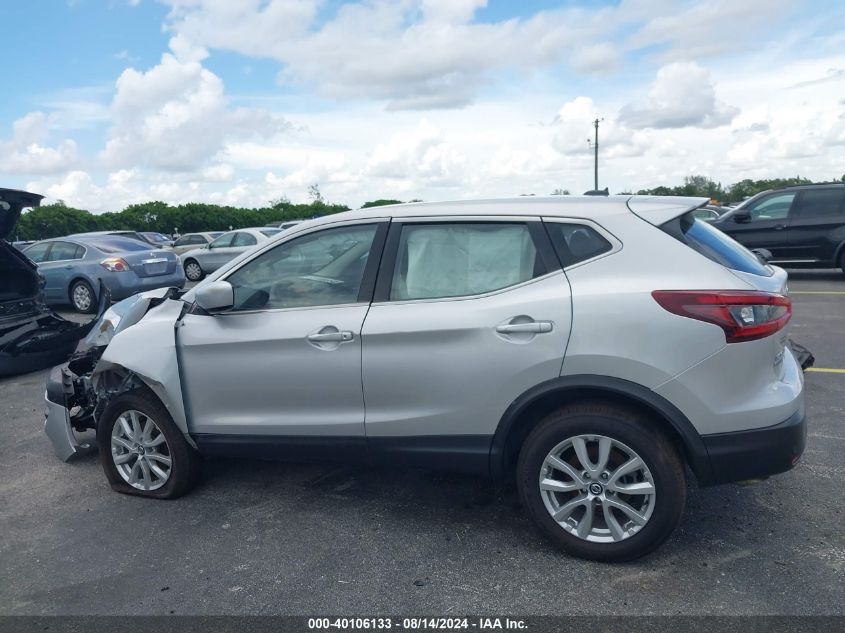 2021 Nissan Rogue Sport S Fwd Xtronic Cvt VIN: JN1BJ1AV1MW300755 Lot: 40106133