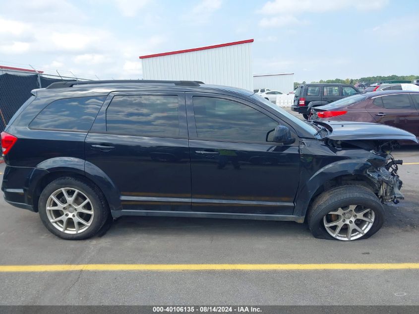 2012 Dodge Journey Sxt VIN: 3C4PDCBG9CT235034 Lot: 40106135