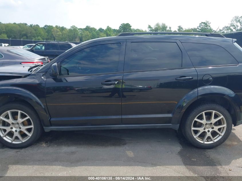 2012 Dodge Journey Sxt VIN: 3C4PDCBG9CT235034 Lot: 40106135