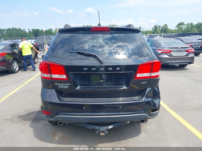 2012 Dodge Journey Sxt VIN: 3C4PDCBG9CT235034 Lot: 40106135