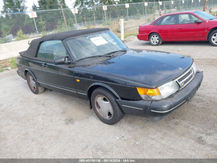 1992 Saab 900 VIN: YS3AL75L0N7007772 Lot: 40106136