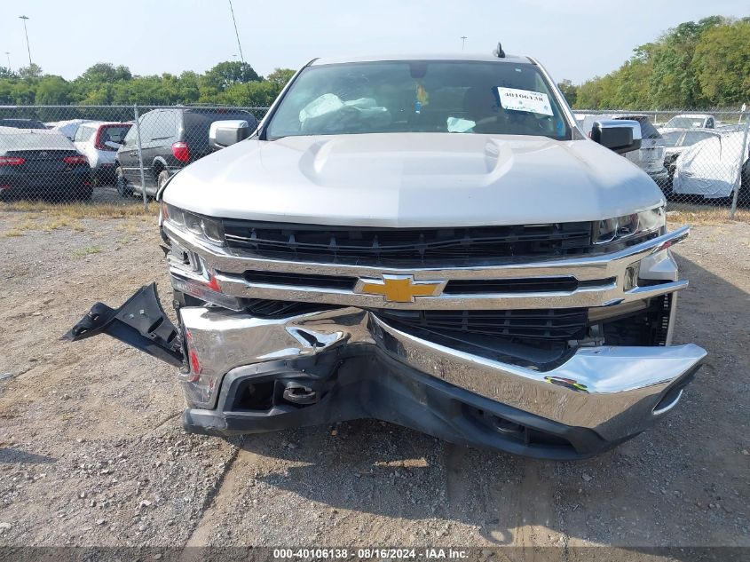 2020 Chevrolet Silverado 1500 K1500 Lt VIN: 1GCRYDED7LZ227446 Lot: 40106138