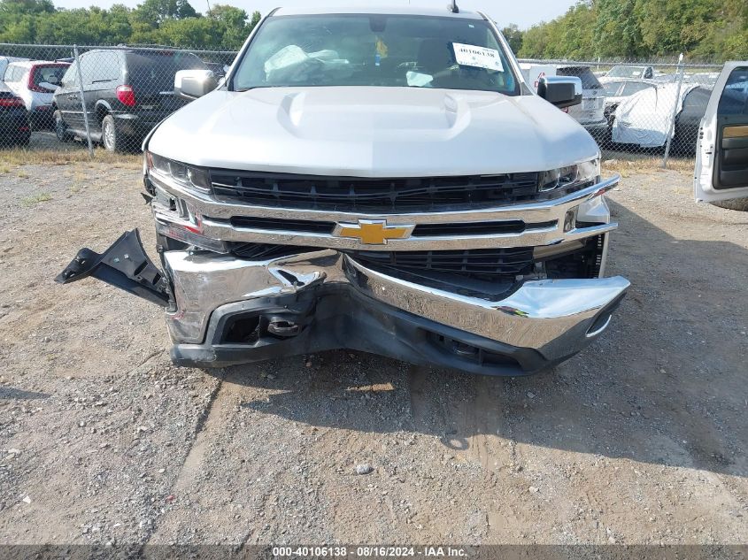 2020 Chevrolet Silverado 1500 K1500 Lt VIN: 1GCRYDED7LZ227446 Lot: 40106138