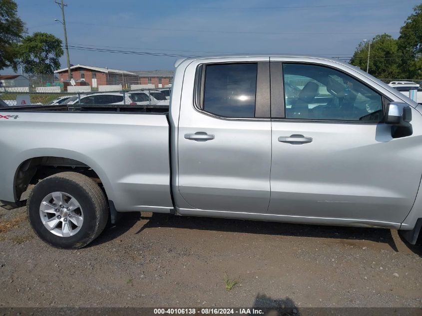 2020 Chevrolet Silverado 1500 K1500 Lt VIN: 1GCRYDED7LZ227446 Lot: 40106138