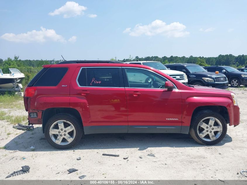 2013 GMC Terrain Slt-1 VIN: 2GKALUEK1D6199736 Lot: 40106155