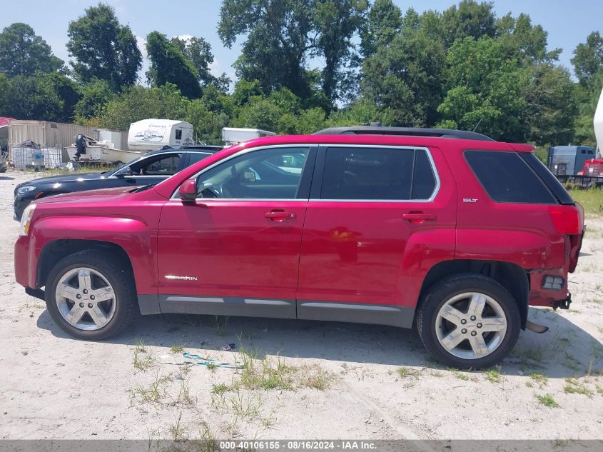 2013 GMC Terrain Slt-1 VIN: 2GKALUEK1D6199736 Lot: 40106155