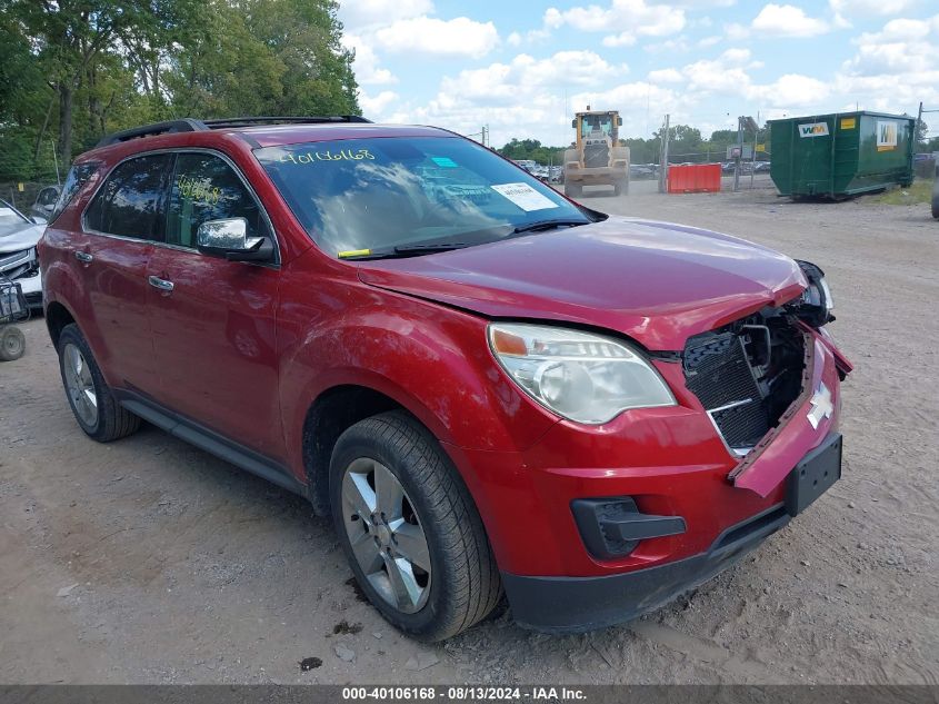 2014 Chevrolet Equinox 1Lt VIN: 1GNALBEK6EZ102785 Lot: 40106168