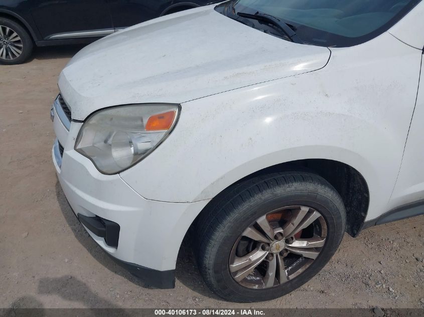 2013 Chevrolet Equinox 1Lt VIN: 2GNFLEEK3D6399998 Lot: 40106173