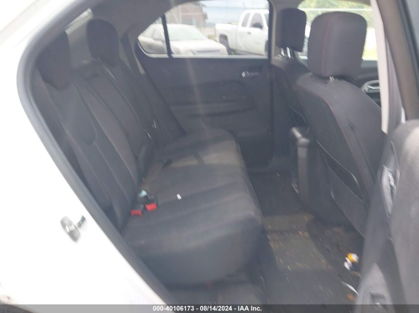 2013 Chevrolet Equinox 1Lt VIN: 2GNFLEEK3D6399998 Lot: 40106173