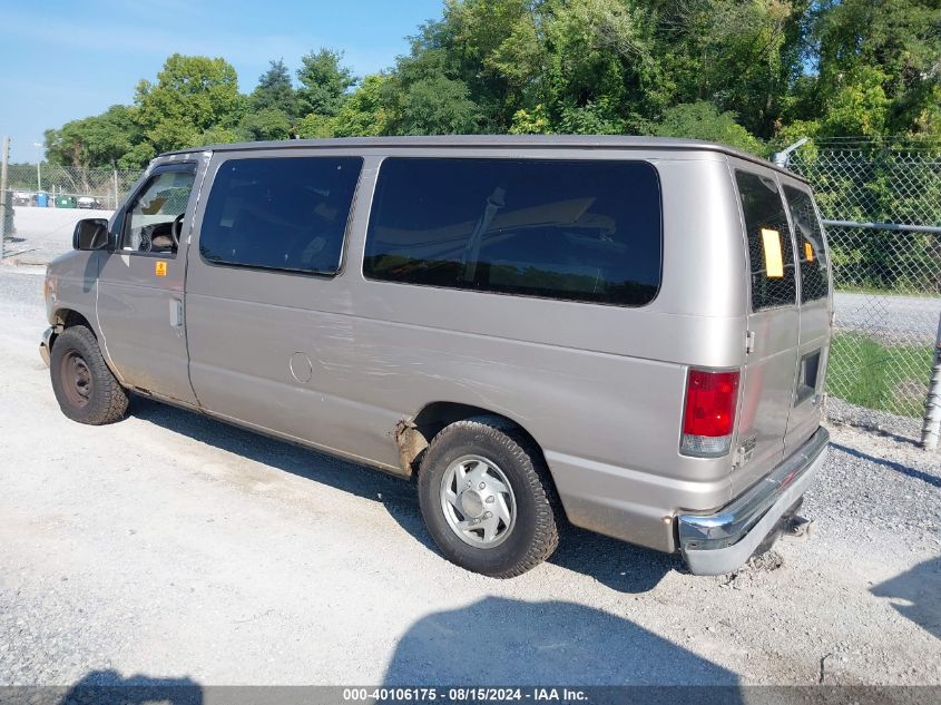 1FMRE11L22HA89796 2002 Ford Econoline E150 Wagon