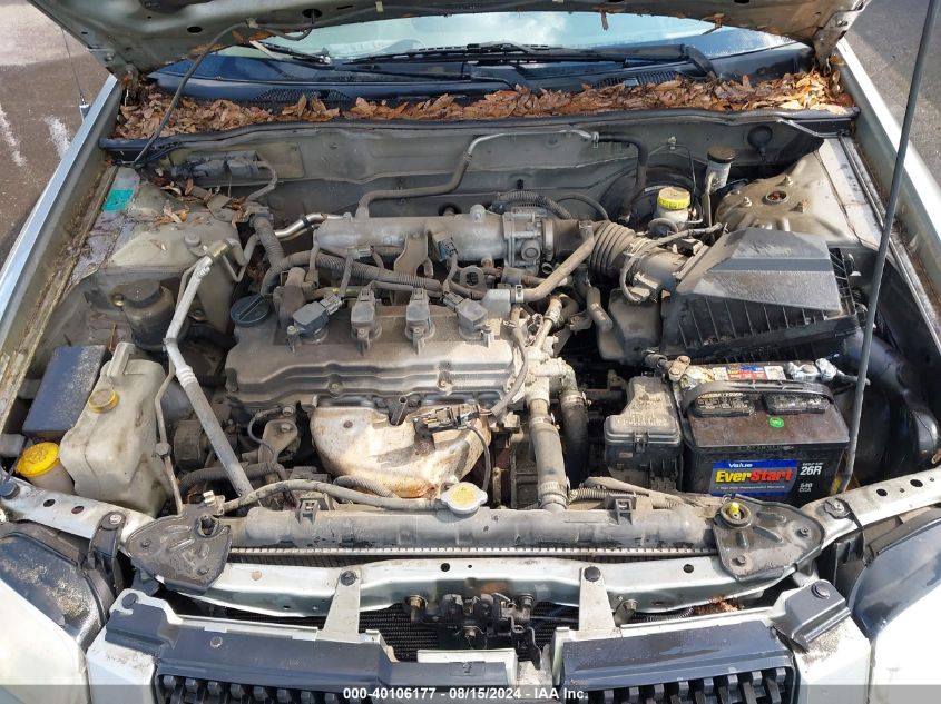 2005 Nissan Sentra 1.8S VIN: 3N1CB51D35L537397 Lot: 40106177