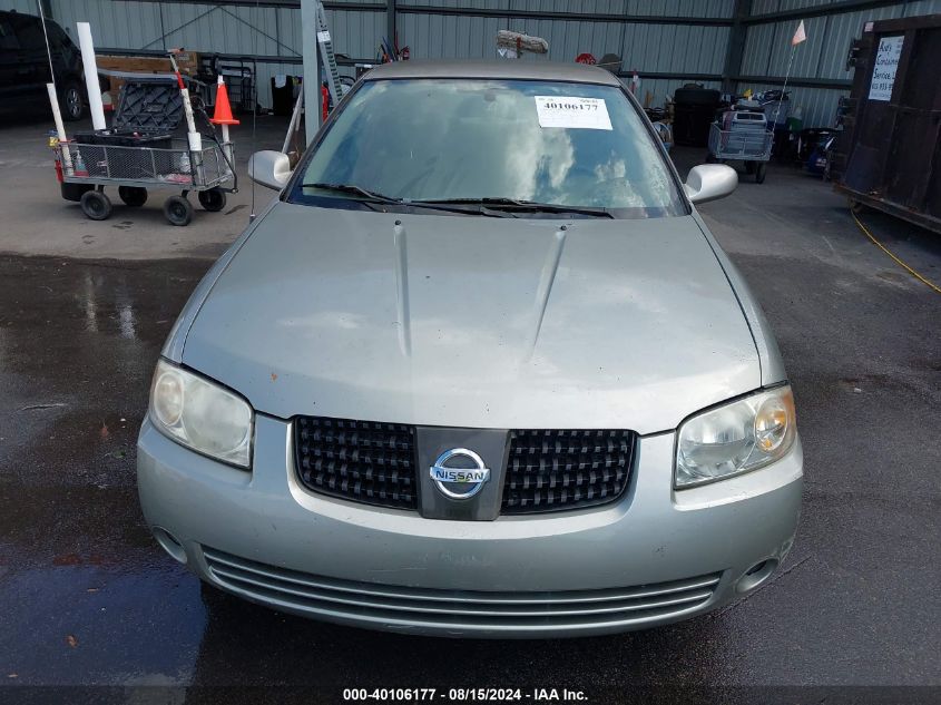 2005 Nissan Sentra 1.8S VIN: 3N1CB51D35L537397 Lot: 40106177