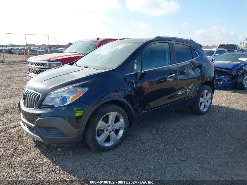 2015 Buick Encore VIN: KL4CJASB9FB254165 Lot: 40106182