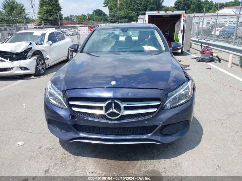 2015 Mercedes-Benz C 300 Luxury/Sport VIN: 55SWF4JB4FU051297 Lot: 40106184