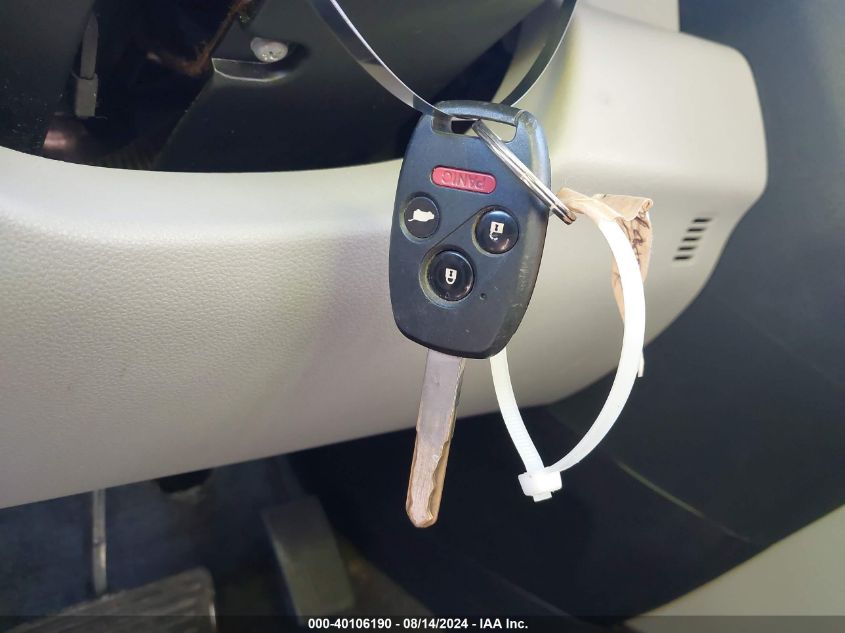 2011 Honda Pilot Ex-L VIN: 5FNYF4H70BB103711 Lot: 40106190