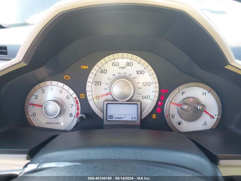 2011 Honda Pilot Ex-L VIN: 5FNYF4H70BB103711 Lot: 40106190