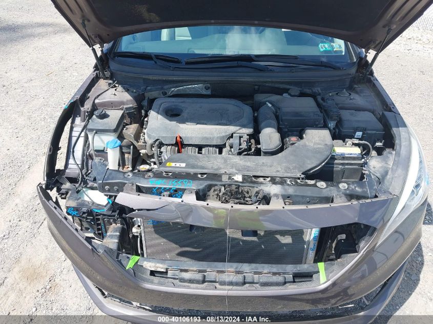 2015 Hyundai Sonata Sport VIN: 5NPE34AF5FH143285 Lot: 40106193