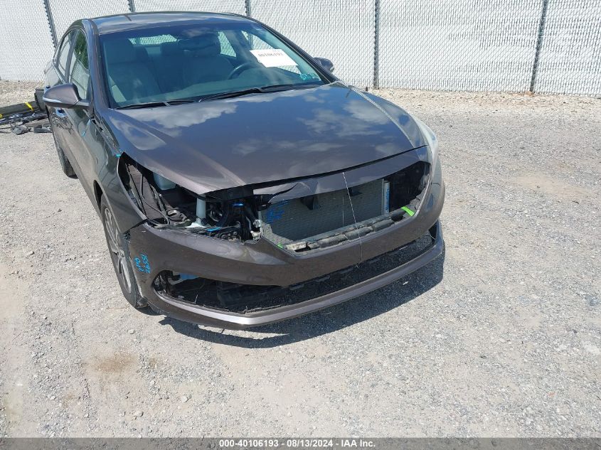 2015 Hyundai Sonata Sport VIN: 5NPE34AF5FH143285 Lot: 40106193