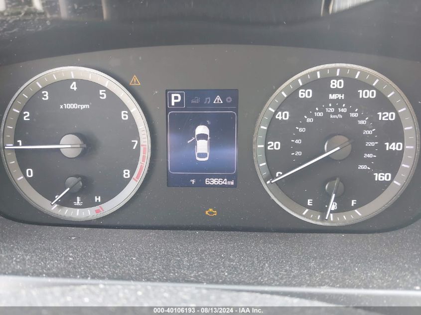 2015 Hyundai Sonata Sport VIN: 5NPE34AF5FH143285 Lot: 40106193