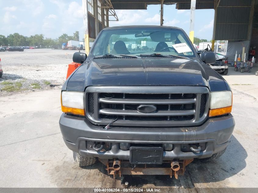 2001 Ford F-350 Xl/Xlt VIN: 1FTSF31F01EB33227 Lot: 40106204