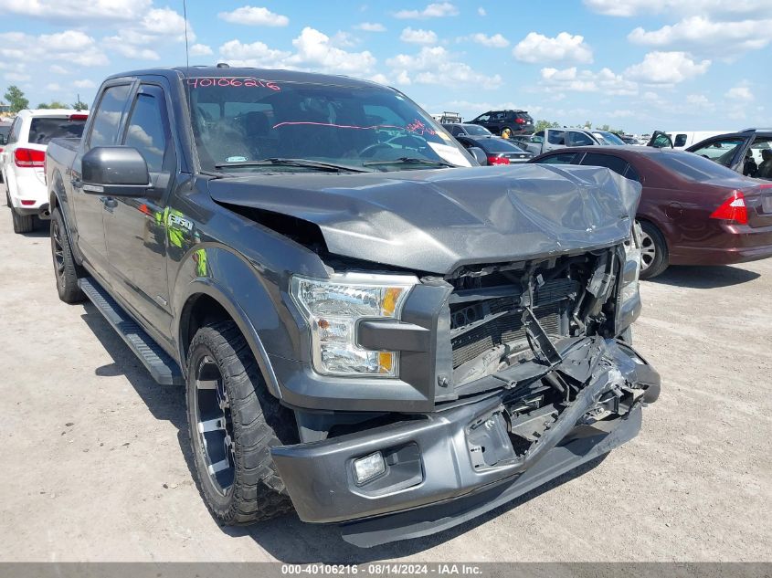 1FTEW1CP4GKD51592 2016 FORD F-150 - Image 1