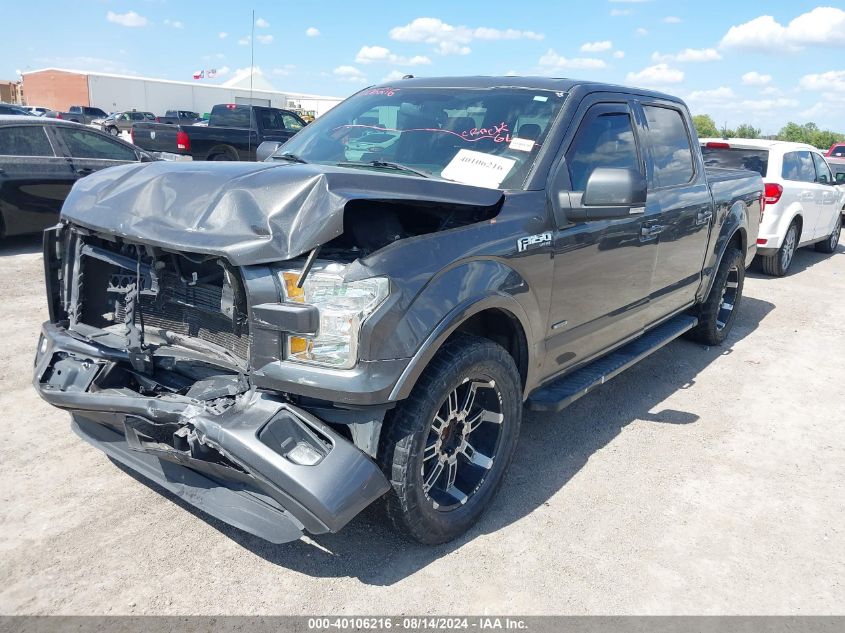 1FTEW1CP4GKD51592 2016 FORD F-150 - Image 2