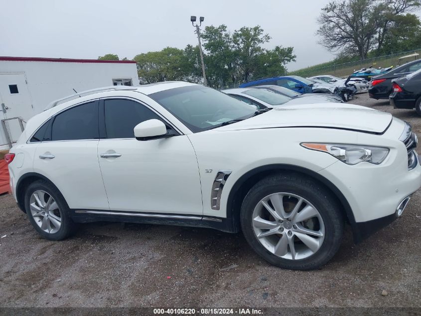 2015 Infiniti Qx70 VIN: JN8CS1MW4FM481159 Lot: 40106220