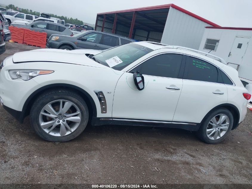 2015 Infiniti Qx70 VIN: JN8CS1MW4FM481159 Lot: 40106220