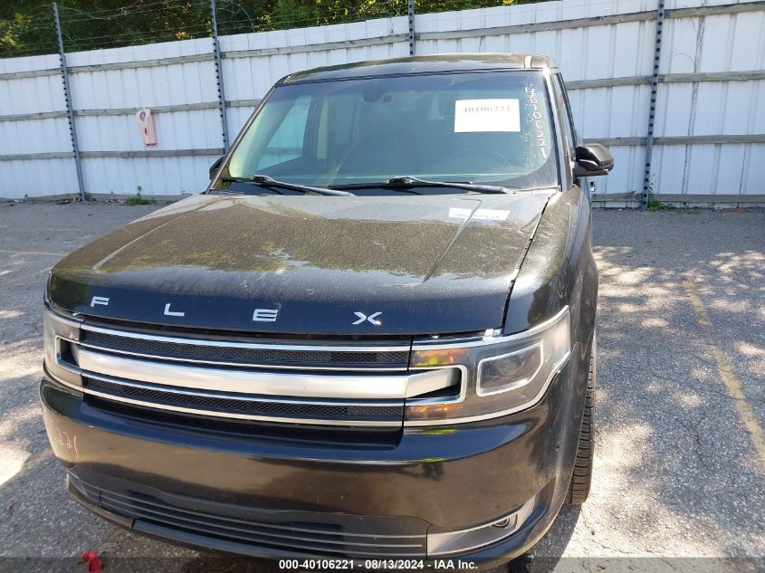 2015 Ford Flex Limited VIN: 2FMHK6DT7FBA17546 Lot: 40106221