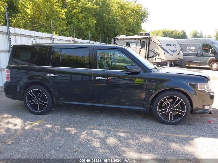 2015 Ford Flex Limited VIN: 2FMHK6DT7FBA17546 Lot: 40106221