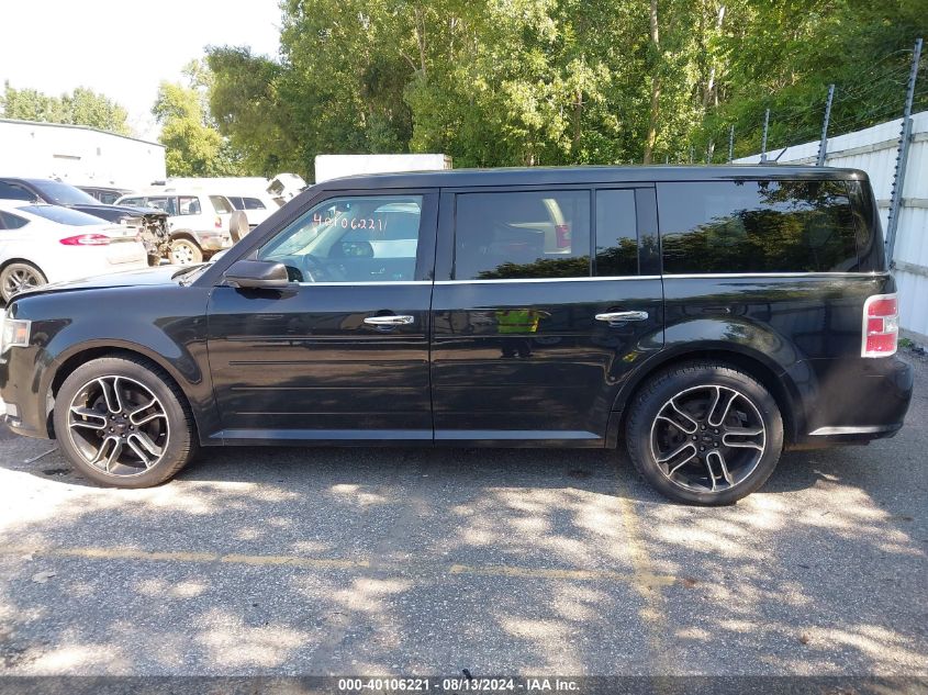 2015 Ford Flex Limited VIN: 2FMHK6DT7FBA17546 Lot: 40106221