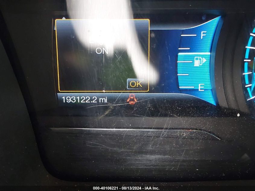 2015 Ford Flex Limited VIN: 2FMHK6DT7FBA17546 Lot: 40106221