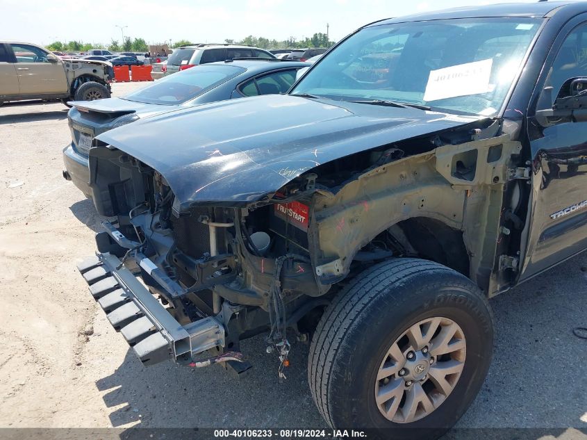 2016 Toyota Tacoma Sr5 VIN: 5TFRX5GN0GX051758 Lot: 40106233