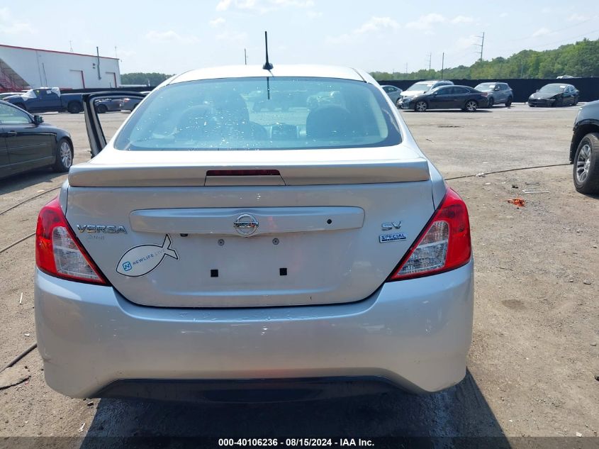 2017 Nissan Versa S/S Plus/Sv/Sl VIN: 3N1CN7AP9HL810344 Lot: 40106236