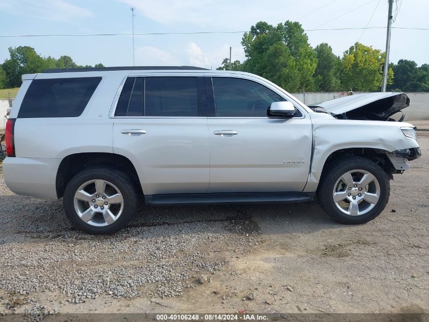 2018 Chevrolet Tahoe Lt VIN: 1GNSCBKC2JR396908 Lot: 40106248