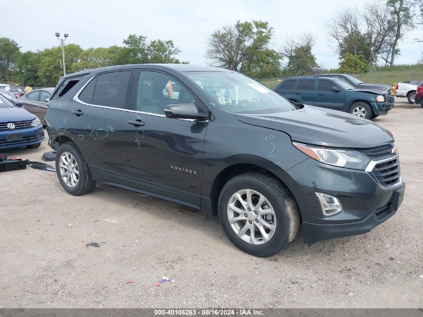 2019 CHEVROLET EQUINOX LT - 2GNAXTEV1K6133289