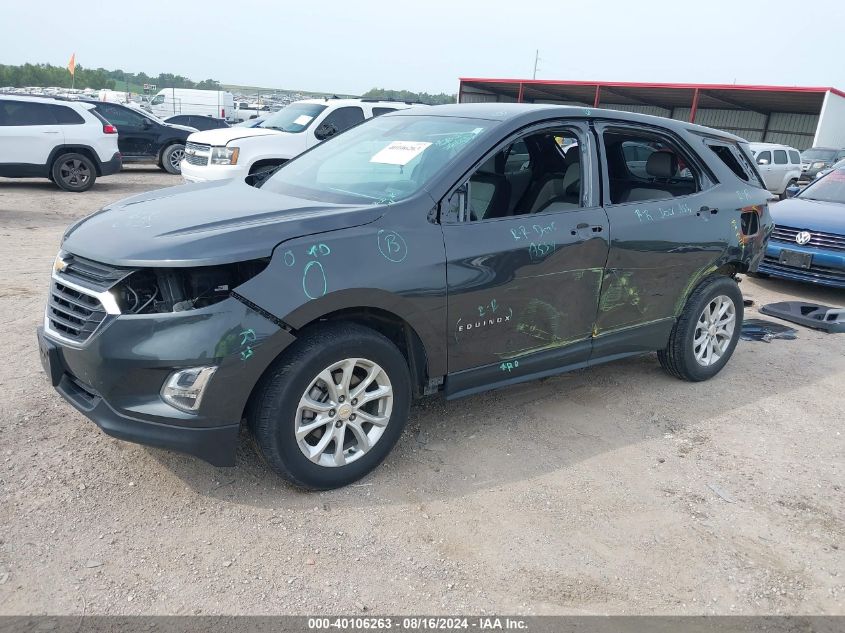 2GNAXTEV1K6133289 2019 CHEVROLET EQUINOX - Image 2