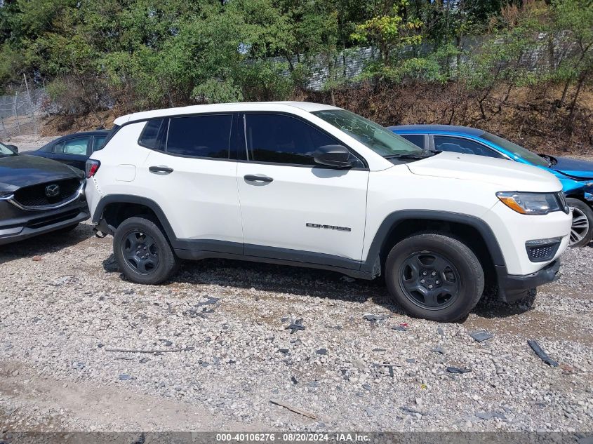 2020 JEEP COMPASS SPORT 4X4 - 3C4NJDAB1LT239915