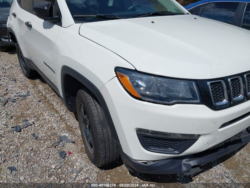 2020 JEEP COMPASS SPORT 4X4 - 3C4NJDAB1LT239915