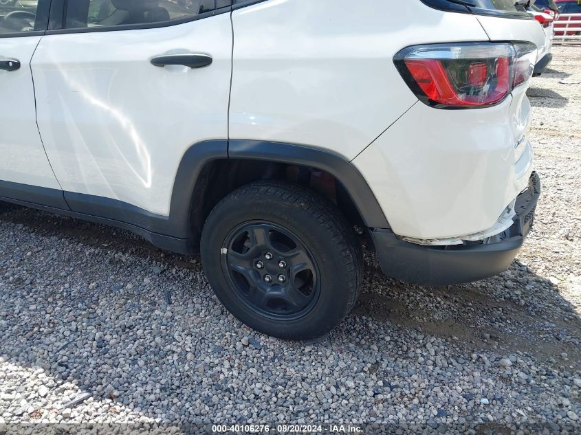 VIN 3C4NJDAB1LT239915 2020 JEEP COMPASS SPORT 4X4