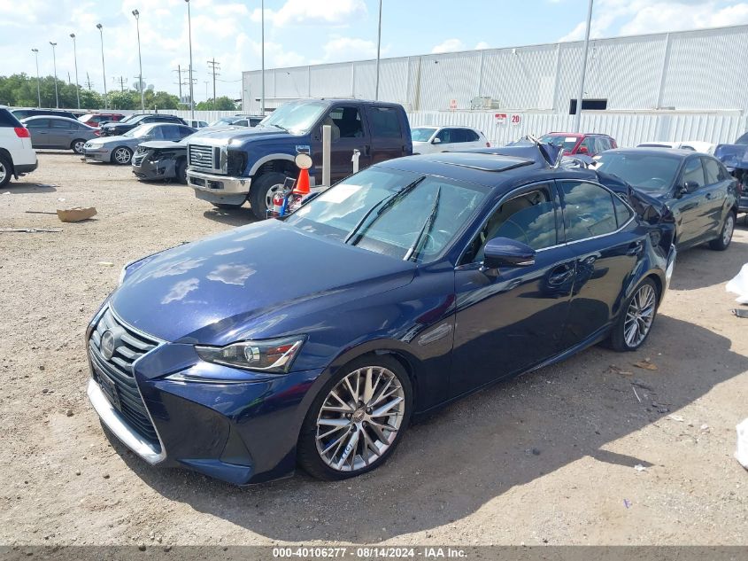 JTHBA1D28H5047376 2017 LEXUS IS - Image 2