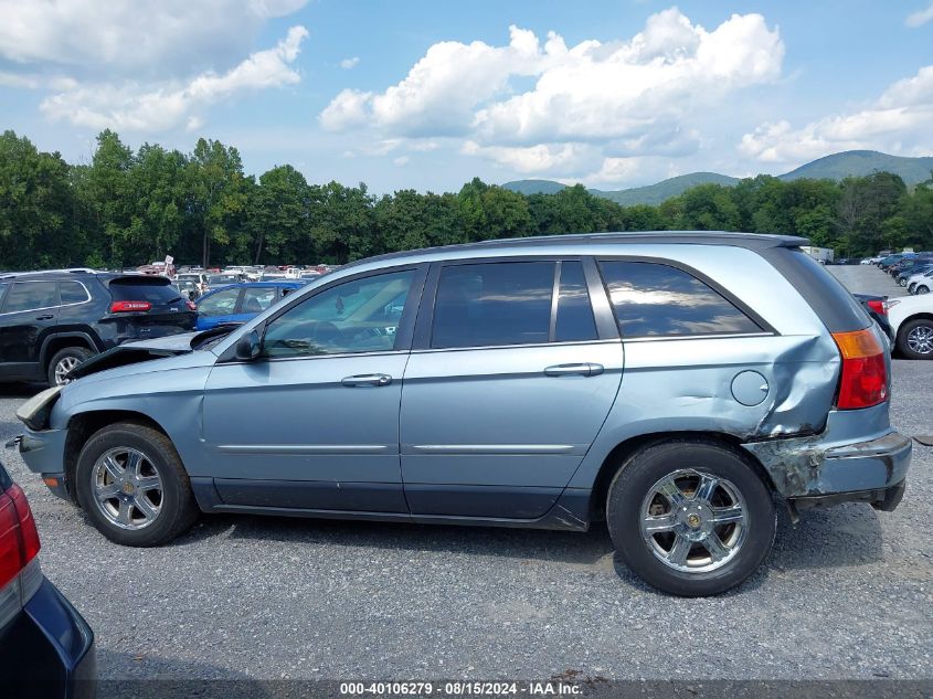 2004 Chrysler Pacifica VIN: 2C8GM68474R367968 Lot: 40106279