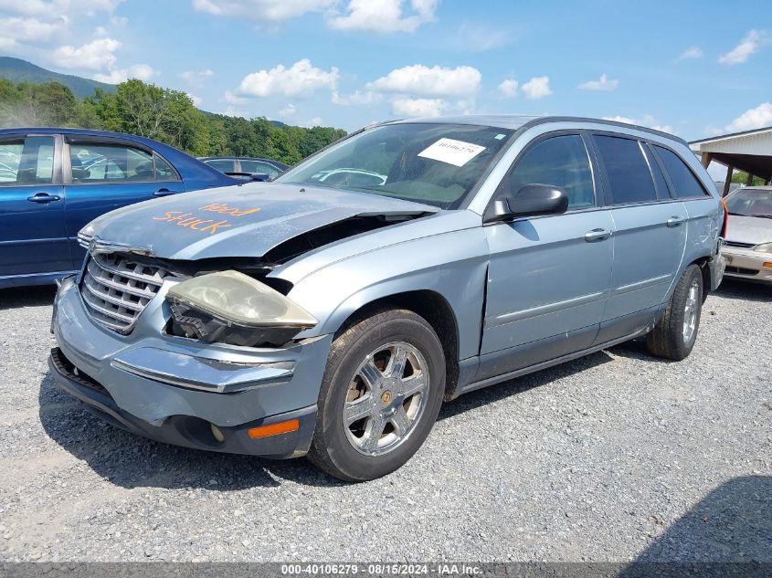 2004 Chrysler Pacifica VIN: 2C8GM68474R367968 Lot: 40106279