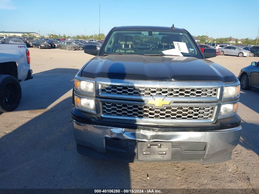 2015 Chevrolet Silverado 1500 1Lt VIN: 1GCRCREH0FZ345082 Lot: 40106280