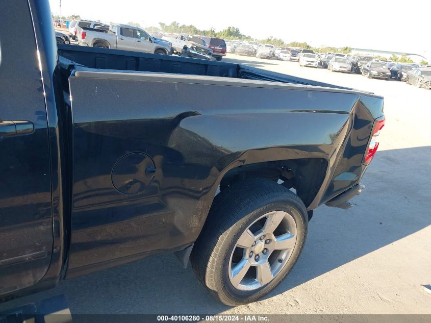 2015 Chevrolet Silverado 1500 1Lt VIN: 1GCRCREH0FZ345082 Lot: 40106280