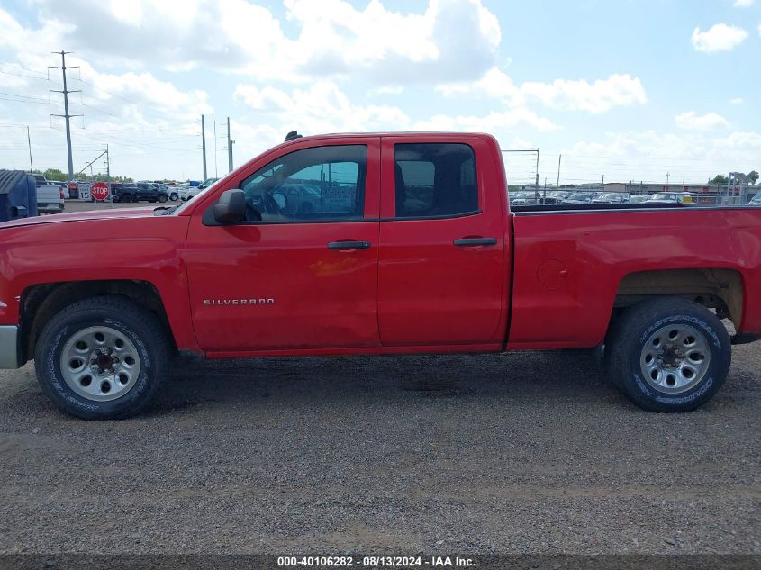 2014 Chevrolet Silverado 1500 1Lt VIN: 1GCRCREC1EZ112296 Lot: 40106282