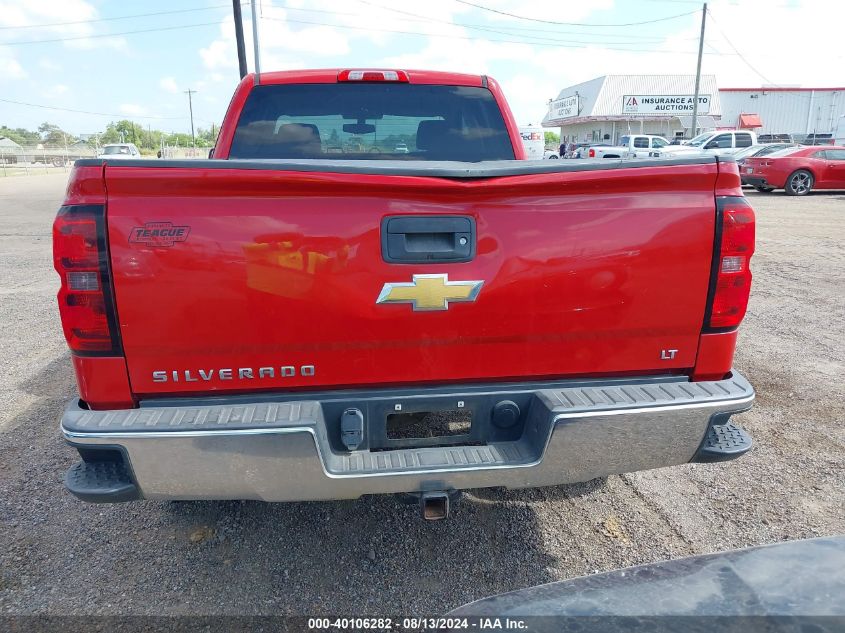 2014 Chevrolet Silverado 1500 1Lt VIN: 1GCRCREC1EZ112296 Lot: 40106282