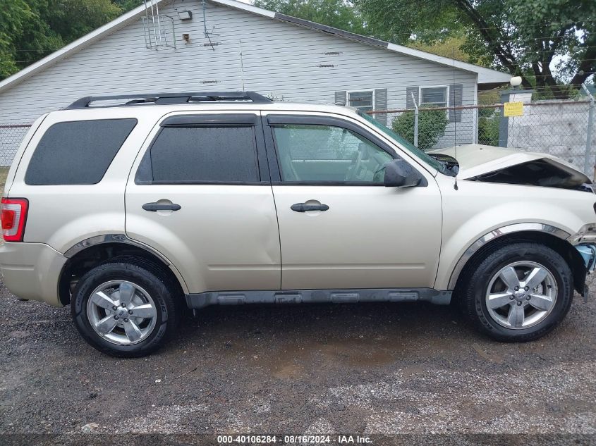 2012 Ford Escape Xlt VIN: 1FMCU9DG6CKC40820 Lot: 40106284