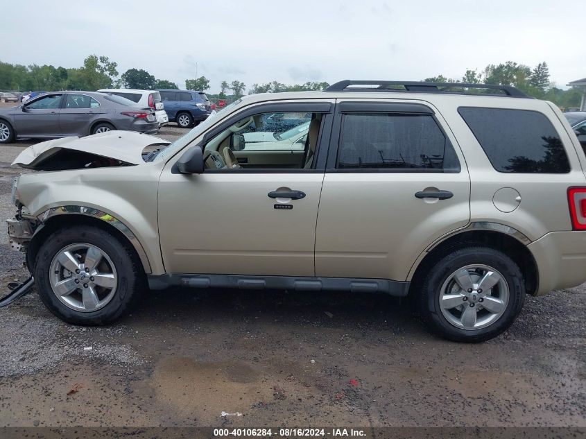 2012 Ford Escape Xlt VIN: 1FMCU9DG6CKC40820 Lot: 40106284